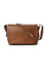 Shinola Runwell Messenger Navigator in Medium Brown — Front view