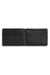 Shinola Slim Bifold Natural Grain in Black — Interior view