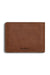 Shinola Slim Bifold Navigator in Medium Brown — Front view