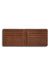 Shinola Slim Bifold Navigator in Medium Brown — Interior view
