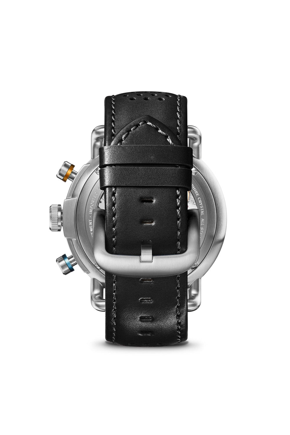 shinola canfield speedway 44mm black back