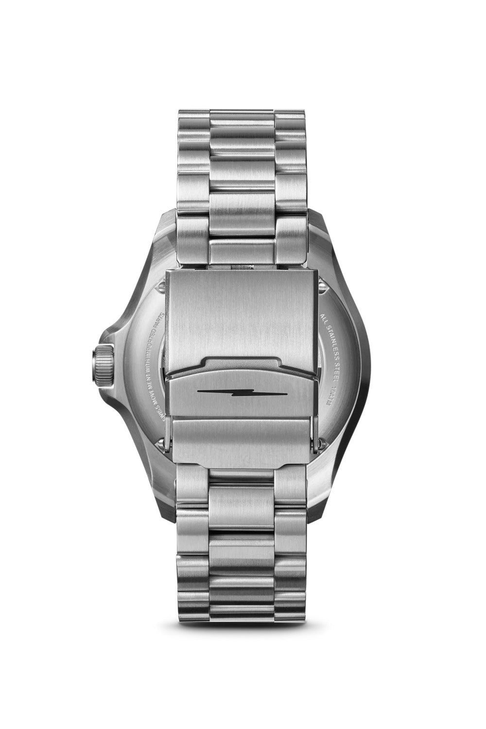 shinola monster gmt 40mm whiskey brown back