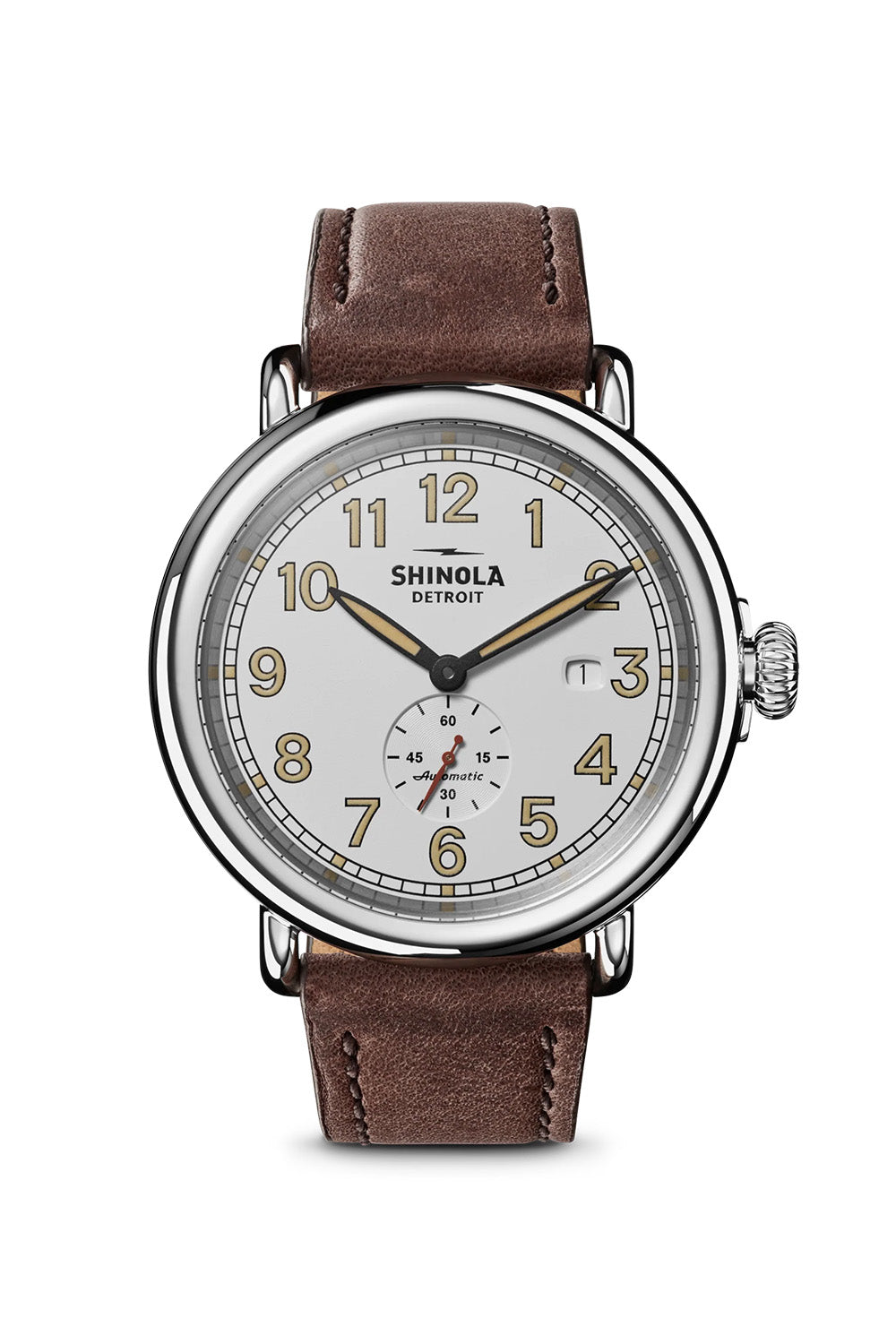 shinola runwell auto 45mm station agent front