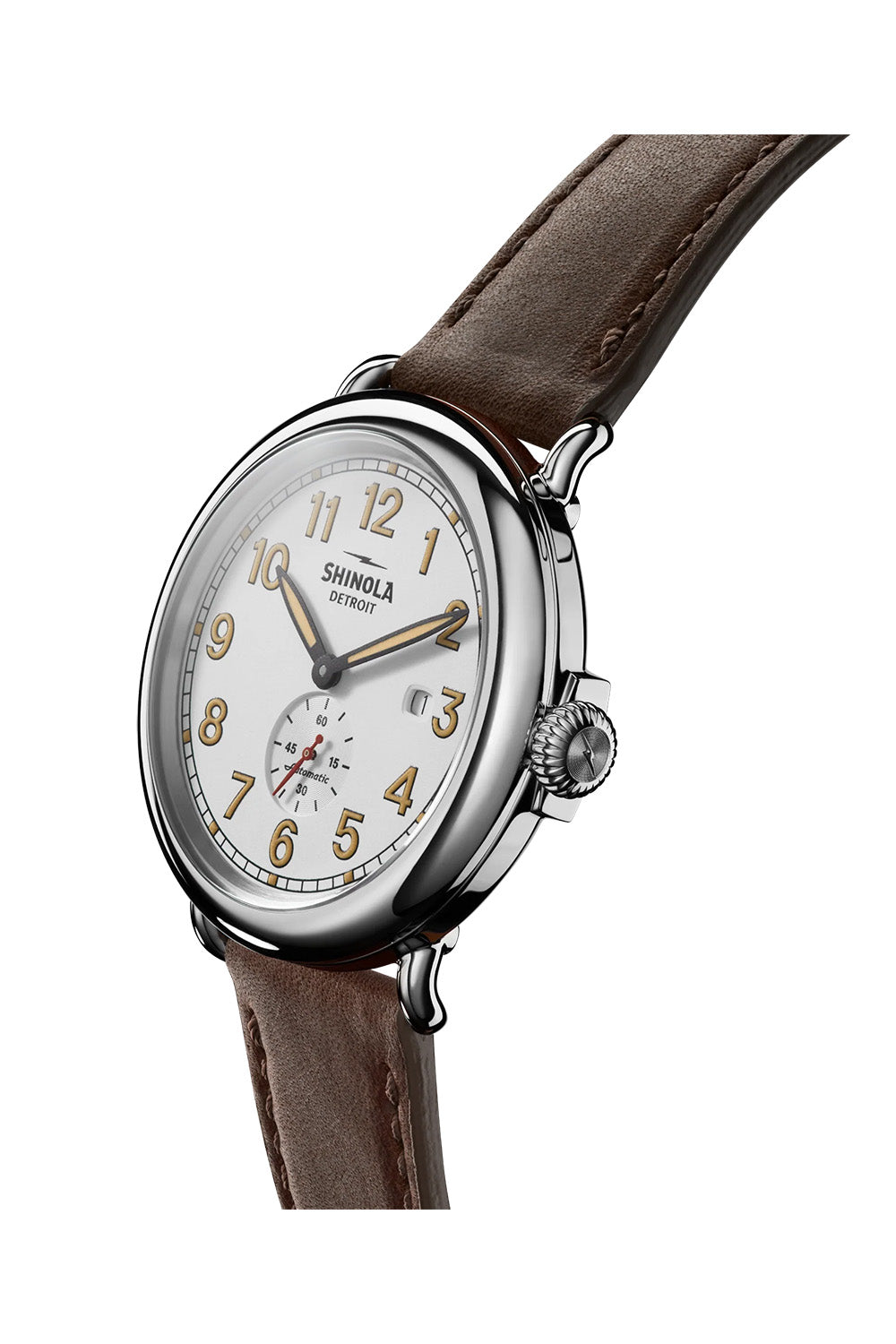 shinola runwell auto 45mm station agent profile