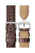 shinola runwell auto 45mm station agent straps