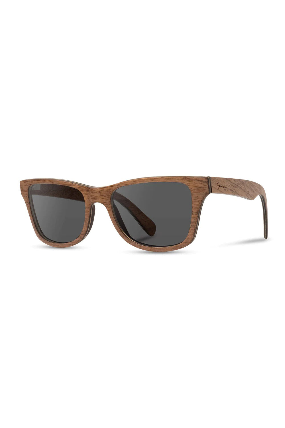 shwood canby walnut grey profile