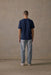 McTavish - Hemp Tee - Blue - Back