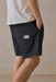 McTavish - Twill Shorts - Black - Side