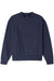 Brixton - Baseline Crew Fleece - Washed Navy Vintage Wash - Front