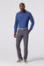 Mizzen + Main - Leeward LS - Cobalt Jared Grid
