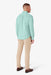 Mizzen + Main - Ellis Oxford - Nile Blue Solid - Back