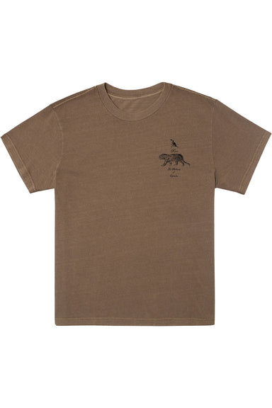 RVCA - Antique SS - Rawhide - Front