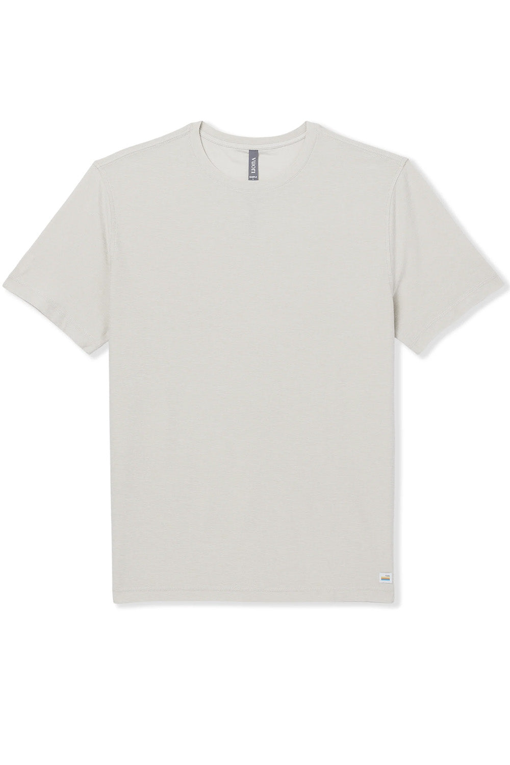 Vuori - STRATO TECH TEE - Mushroom Heather - Flatlay