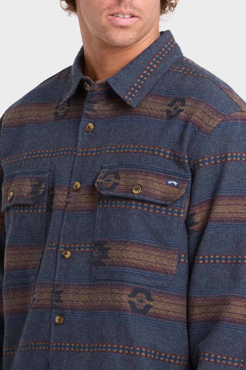 Offshore Jacquard Flannel