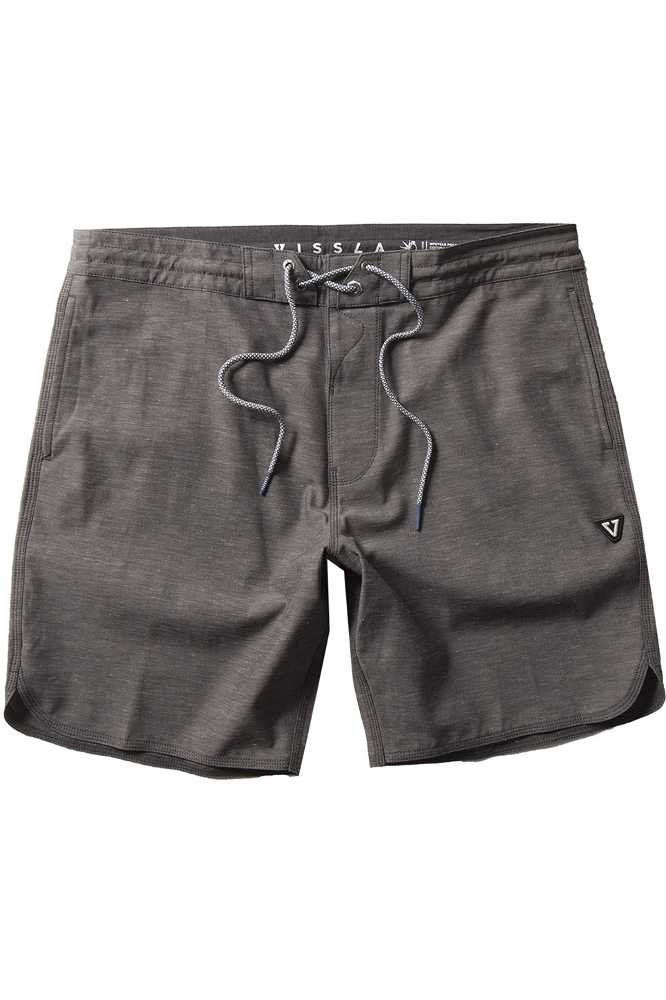 Vissla - Stoke'm 17.5" Boardshorts - Phantom - Front