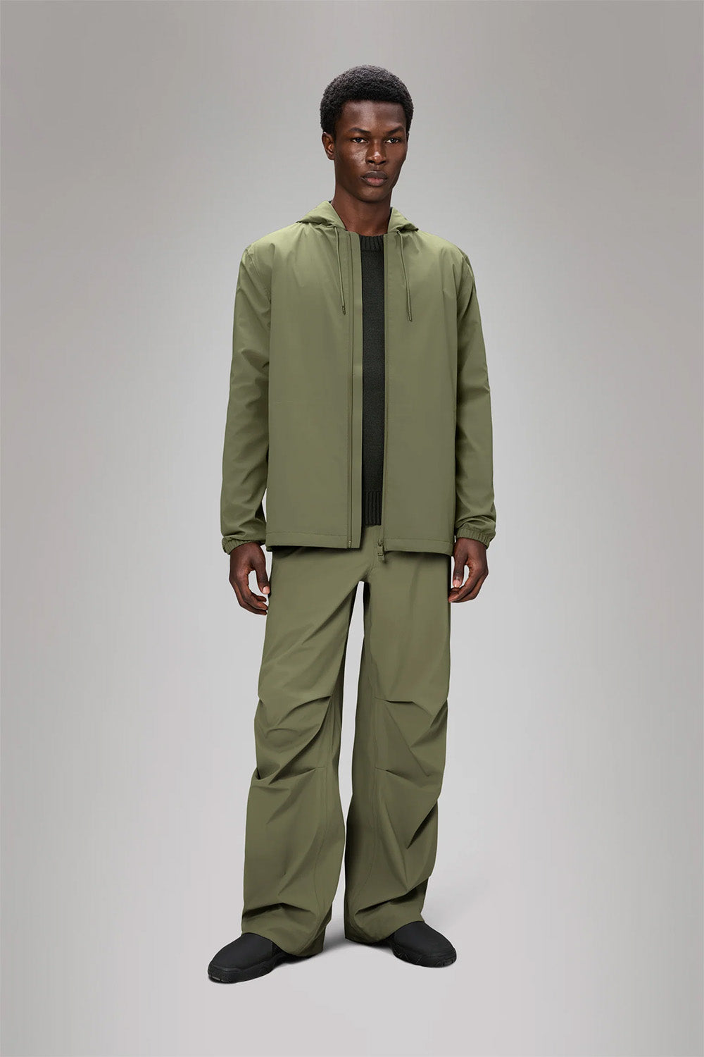 RAINS SUVA HARDSHELL JACKET Marsh 