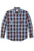 Filson - Light Weight Alaskan Guide Shirt - Glacier Blue Plaid - Front