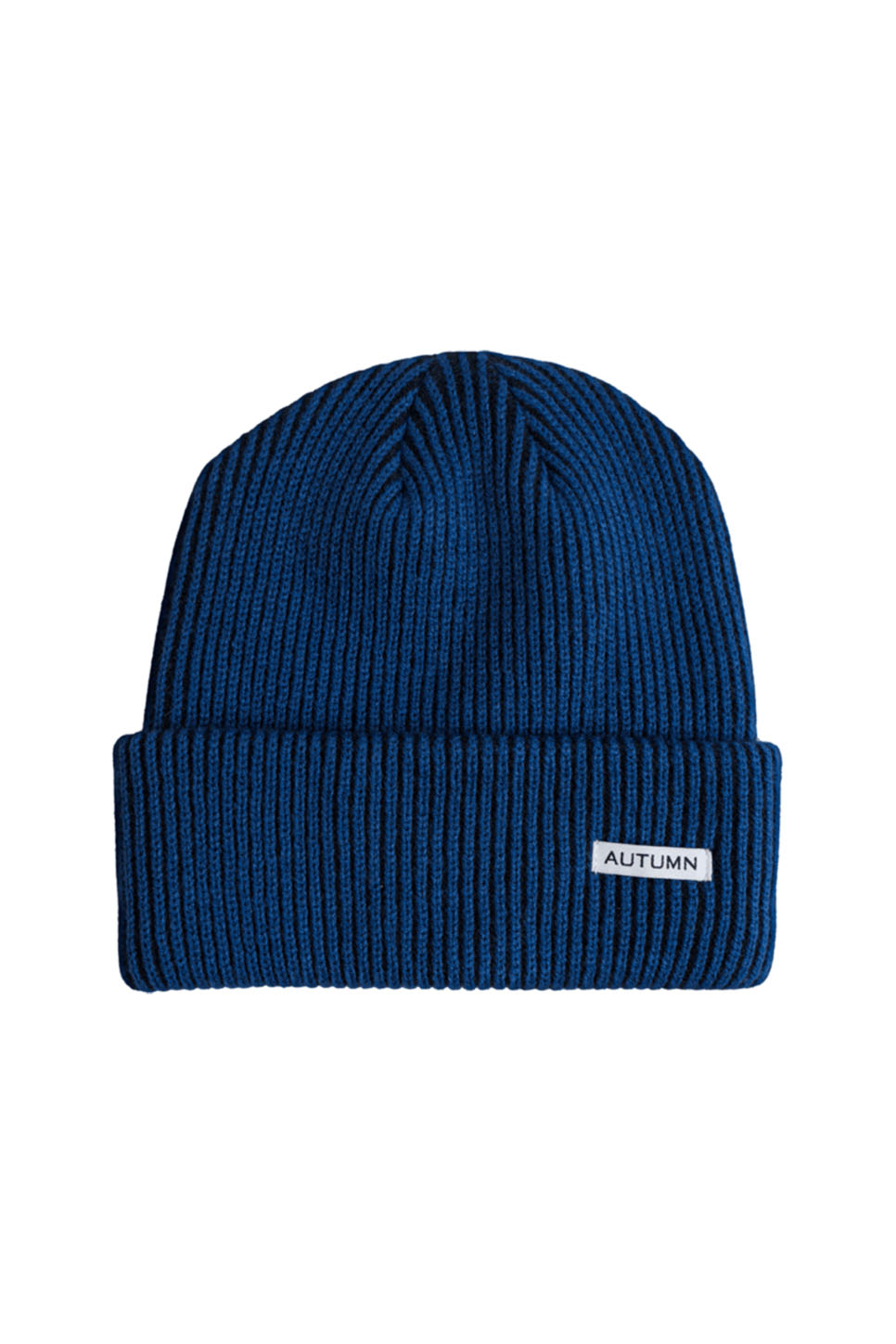 Autumn - Select Cord Beanie - Very Blue - Front
