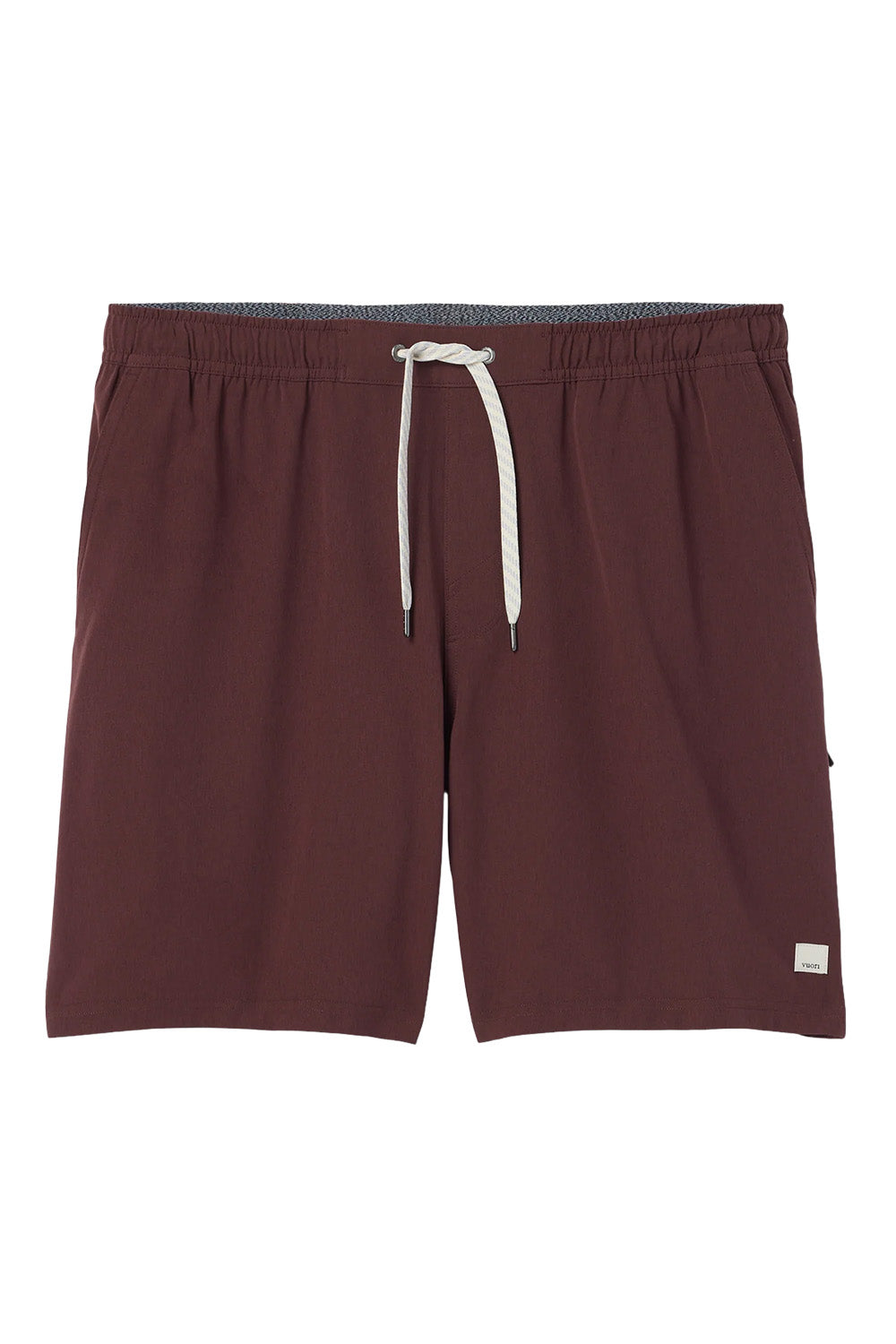 Vuori - Banks Session Short 7" - Boysenberry - Flatlay