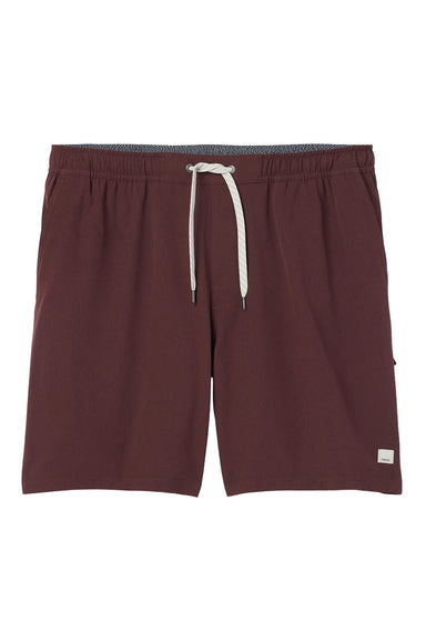 Vuori - Banks Session Short 7" - Boysenberry - Flatlay