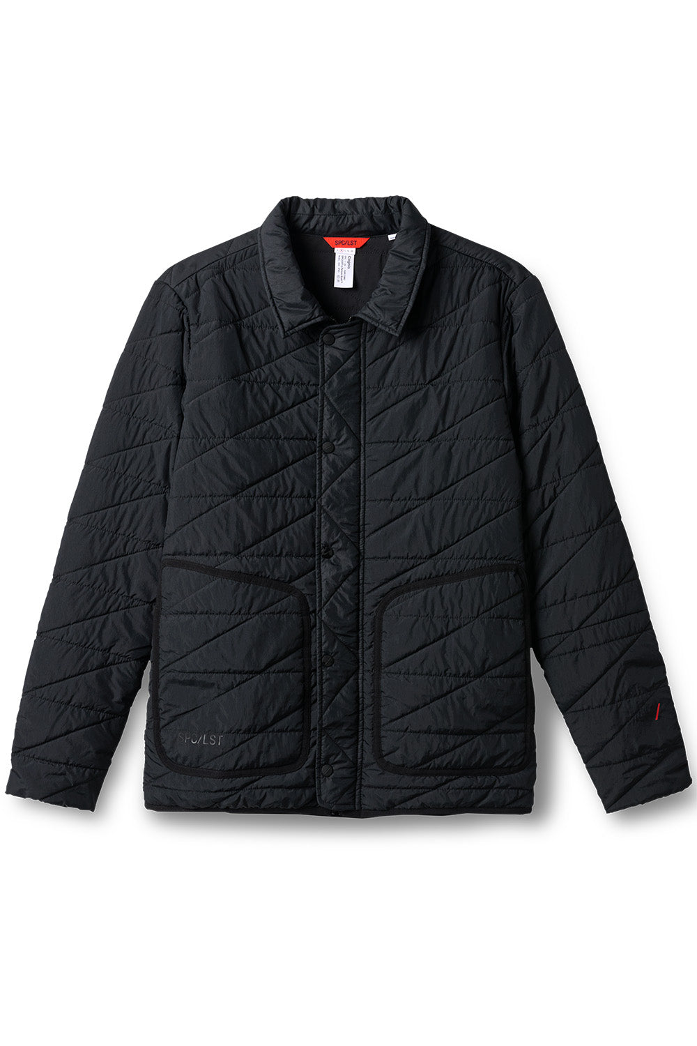 spclst cognis insulated jacket black front