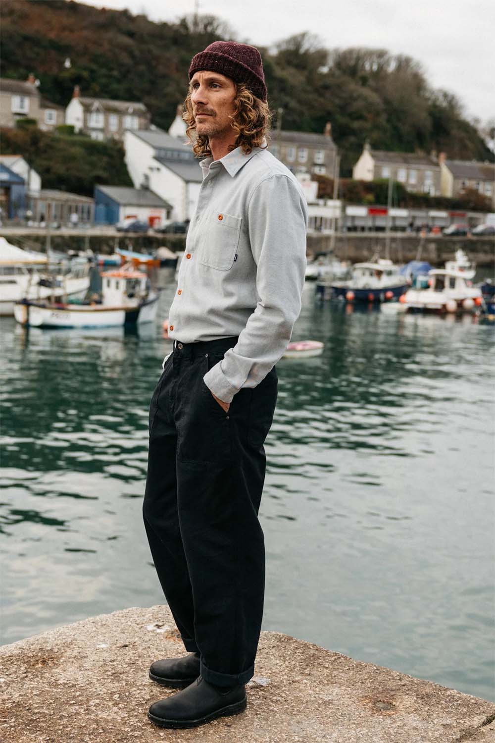 Finisterre - Basset Trouser - Black