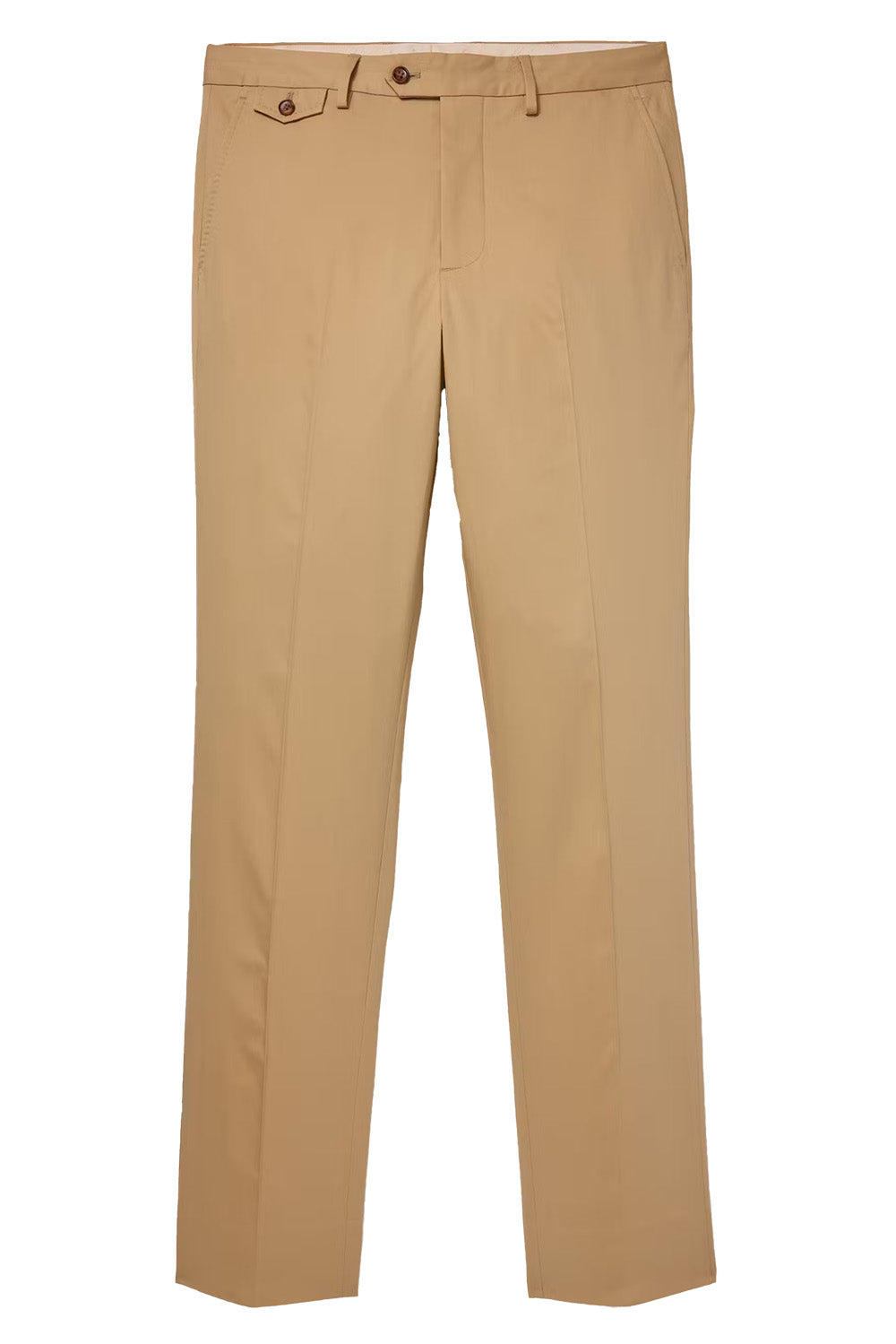 Bonobos - Stretch Cotton Suit Pant - Cornstalk