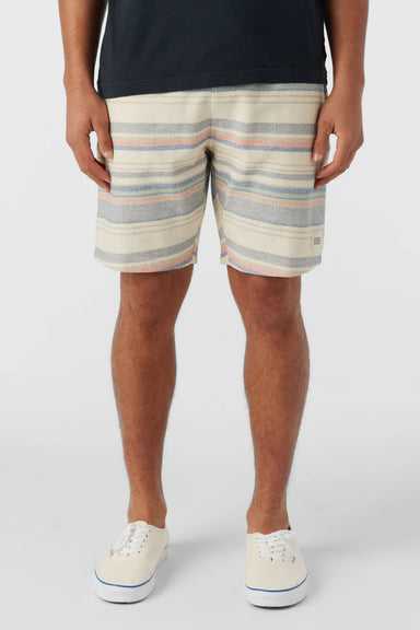 O'Neill - Bavaro Stripe Short - Cream 2 - Front