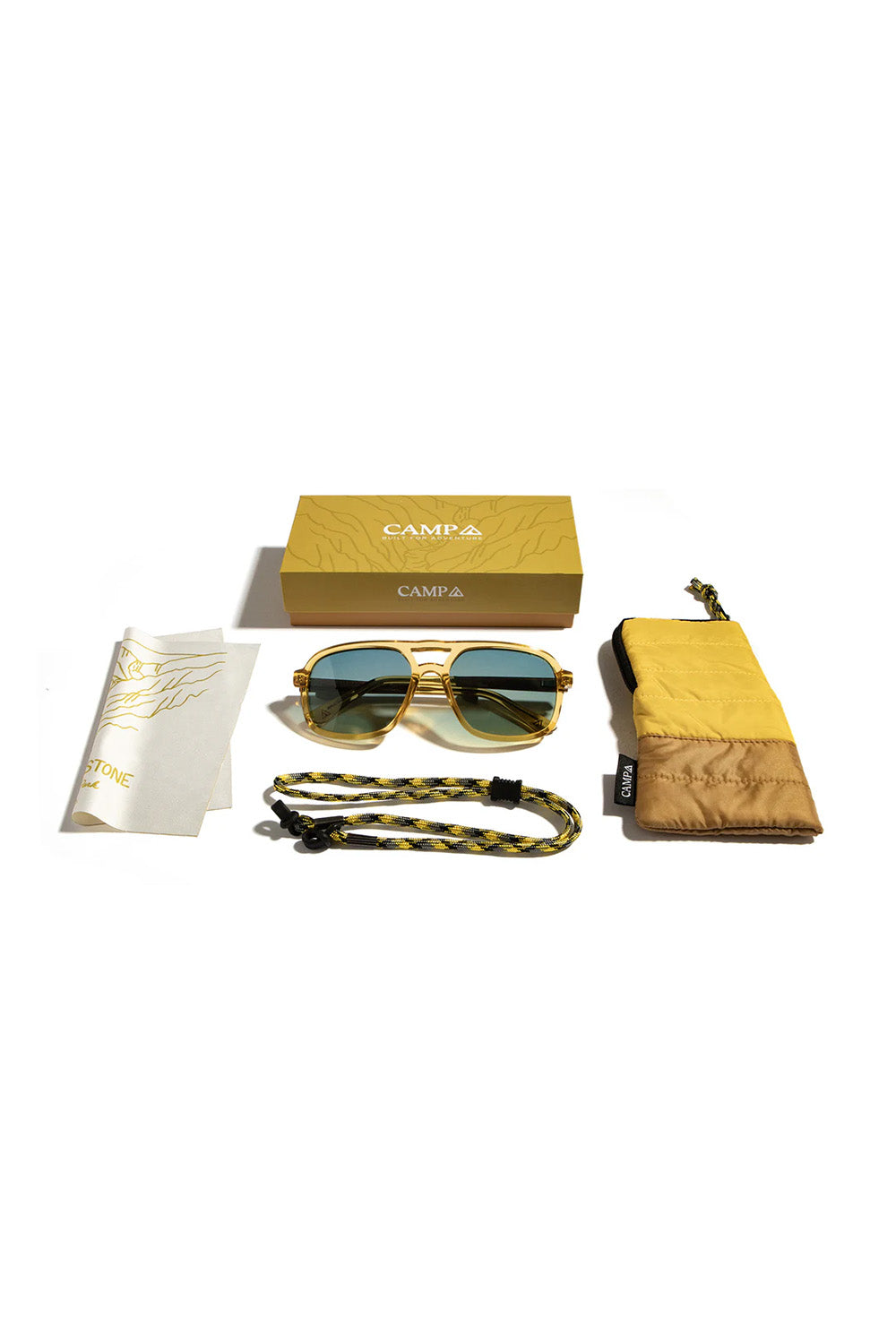 CAMP - GLACIER - SAP/YELLOWSTONE ENGRAVED HD+ POLAR SKY - Contents