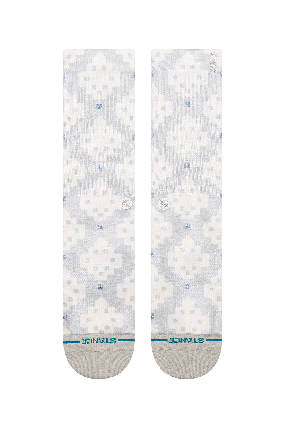 stance-alhambra-crew-grey-front