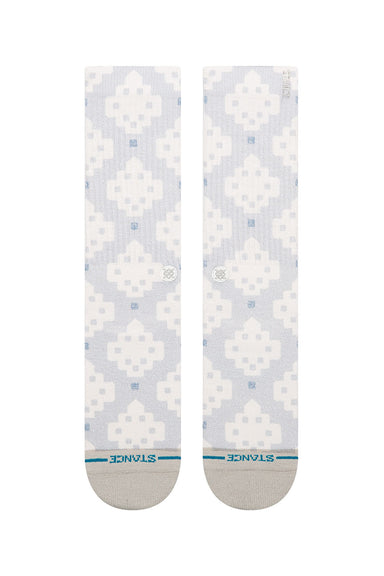 stance-alhambra-crew-grey-front