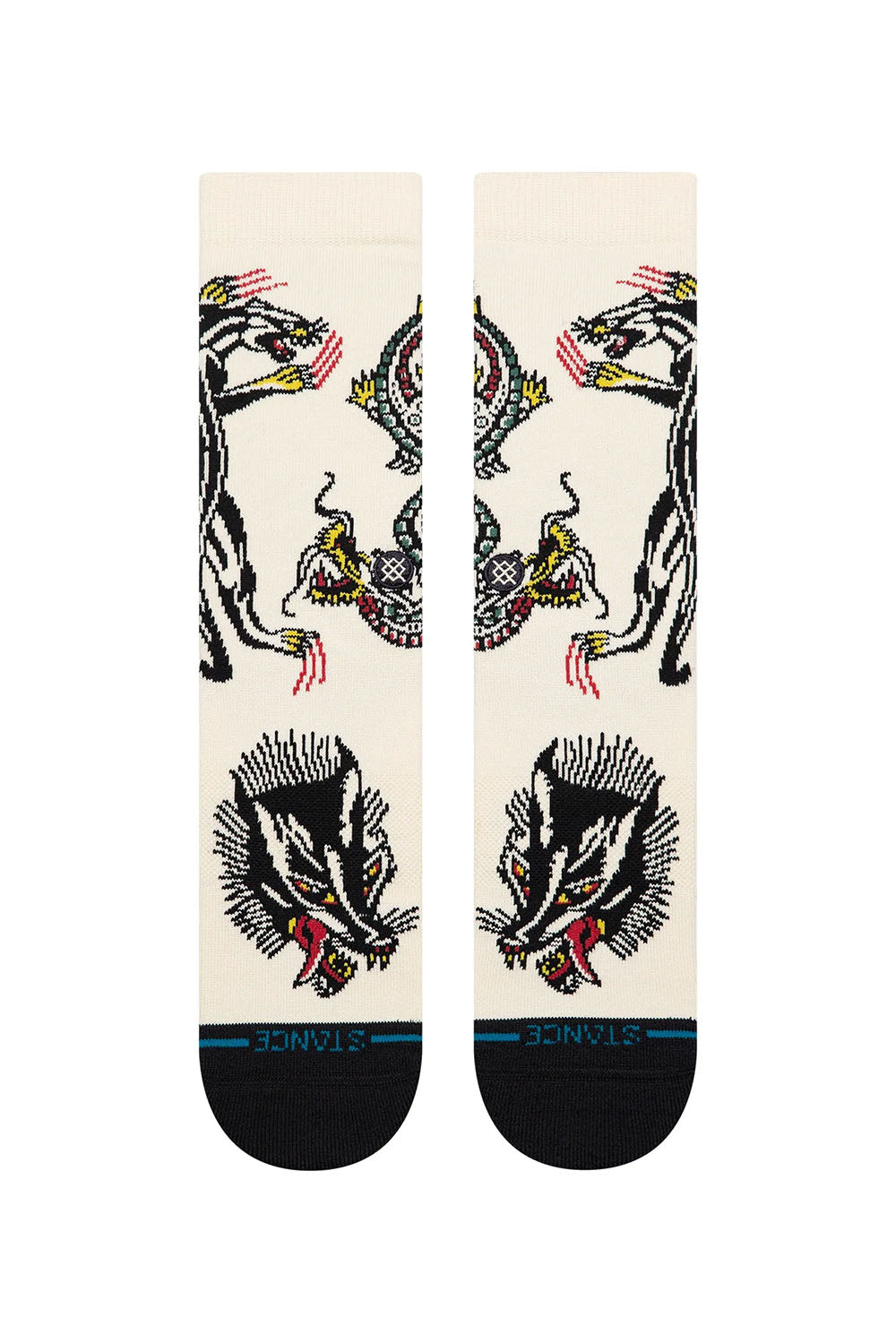 stance-battle-crew-cream-front