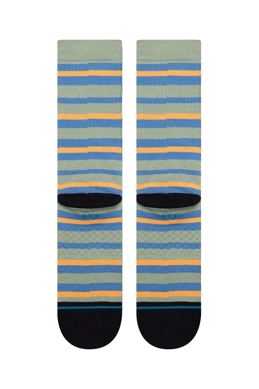 stance-brett-crew-light-green-back