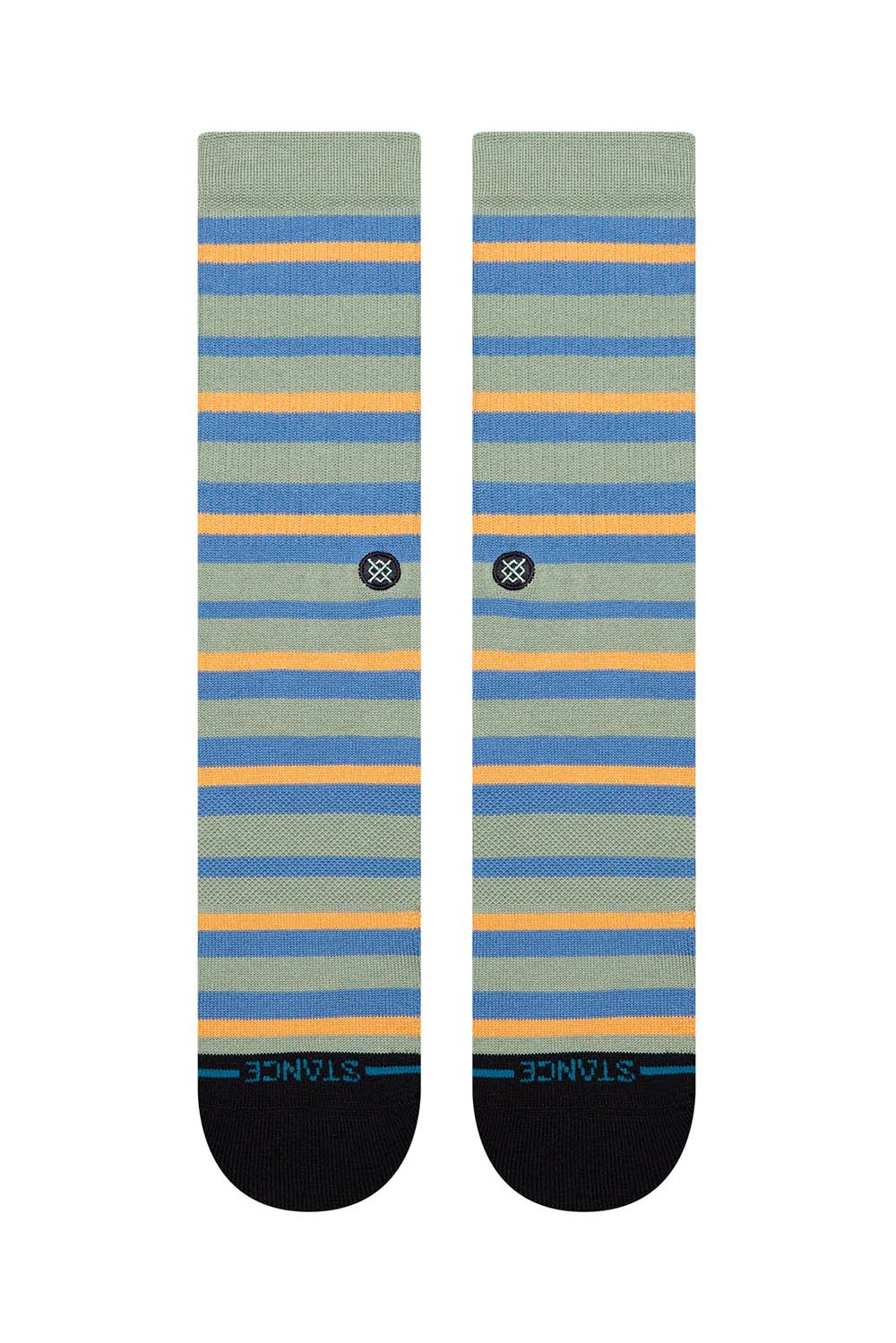 stance-brett-crew-light-green-front