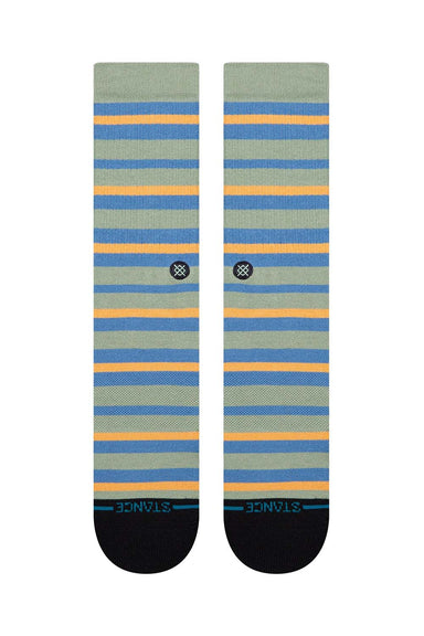 stance-brett-crew-light-green-front