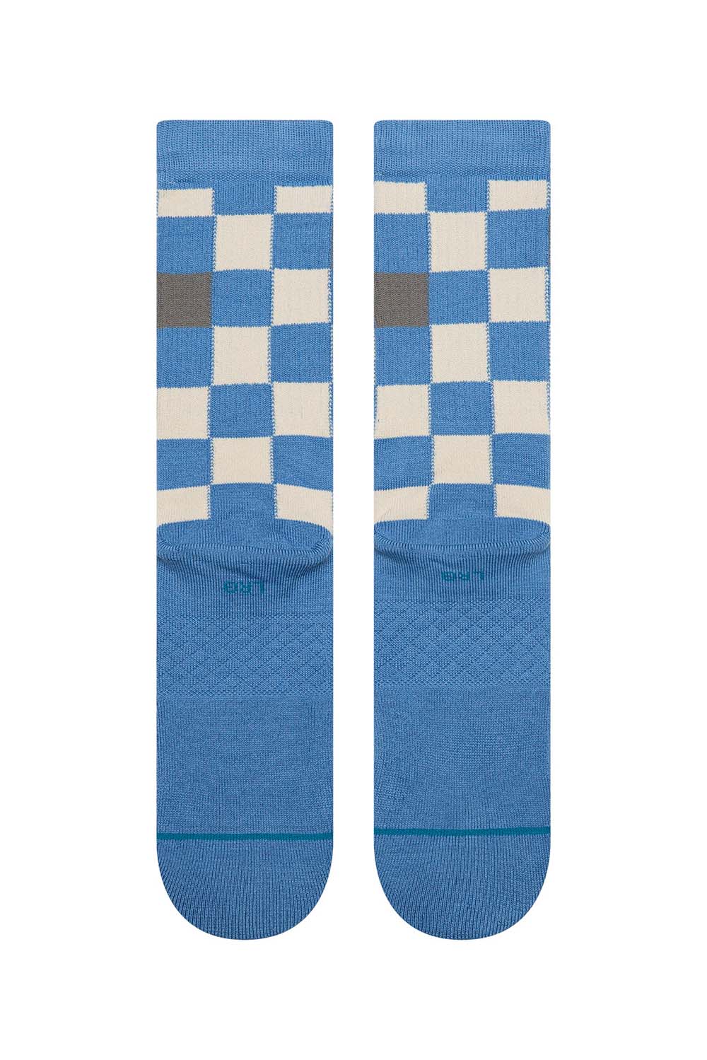 stance-chef-check-crew-capri-blue-back