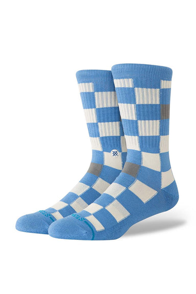 stance-chef-check-crew-capri-blue