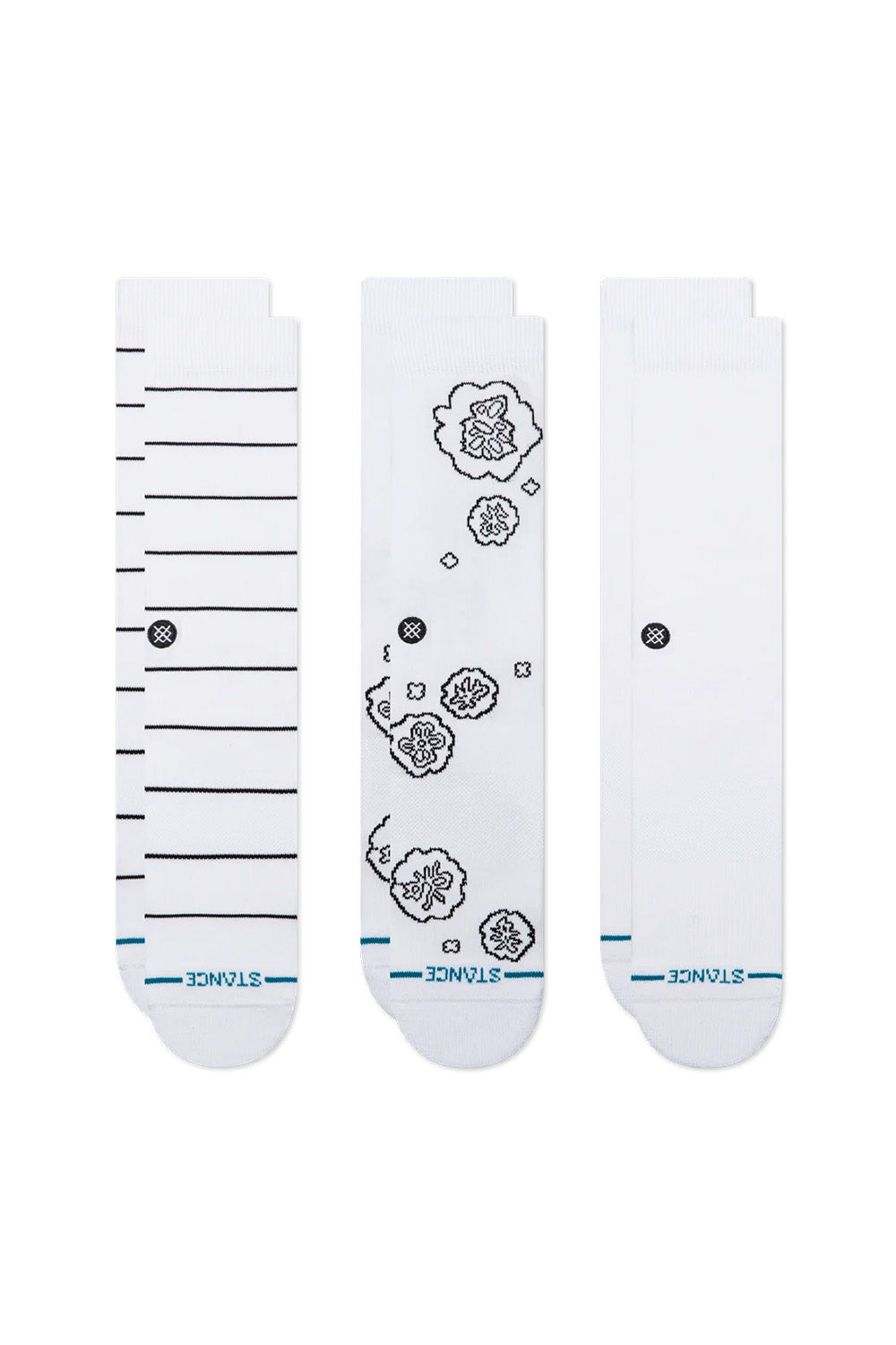 Stance - Color Your Own Box Set - White - Front View