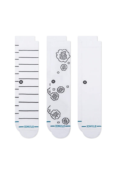 Stance - Color Your Own Box Set - White - Front View