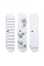 Stance - Color Your Own Box Set - White - Front View