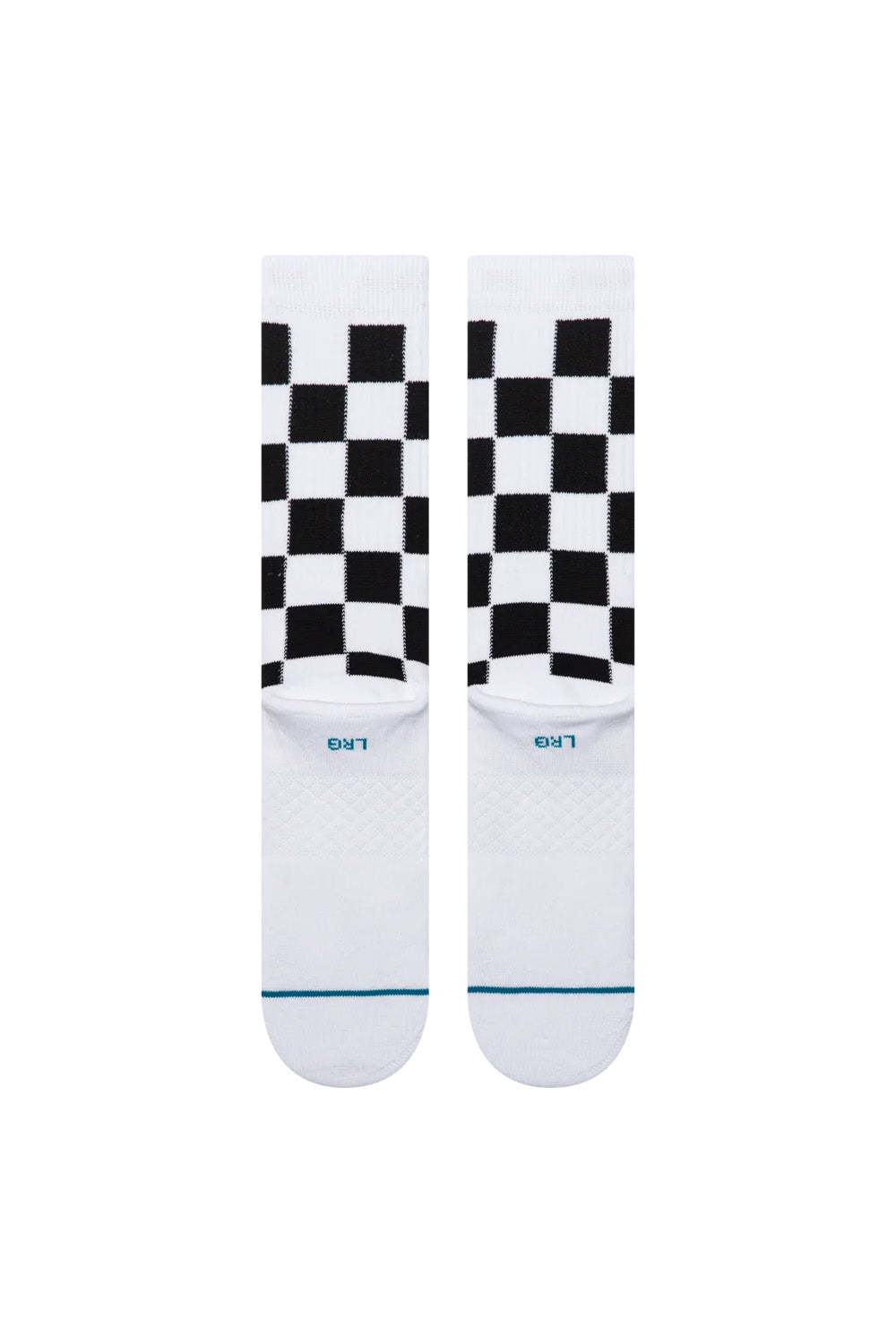 Stance - Dance Floor Crew - White - Back View