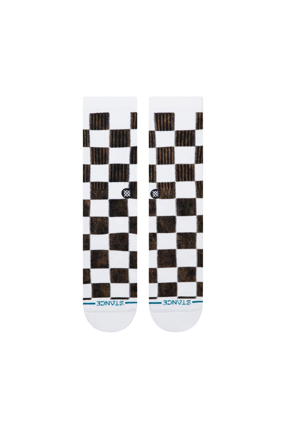 Stance - Dance Floor Crew - White - Front View