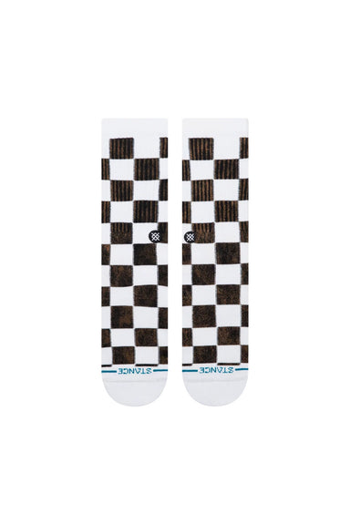 Stance - Dance Floor Crew - White - Front View