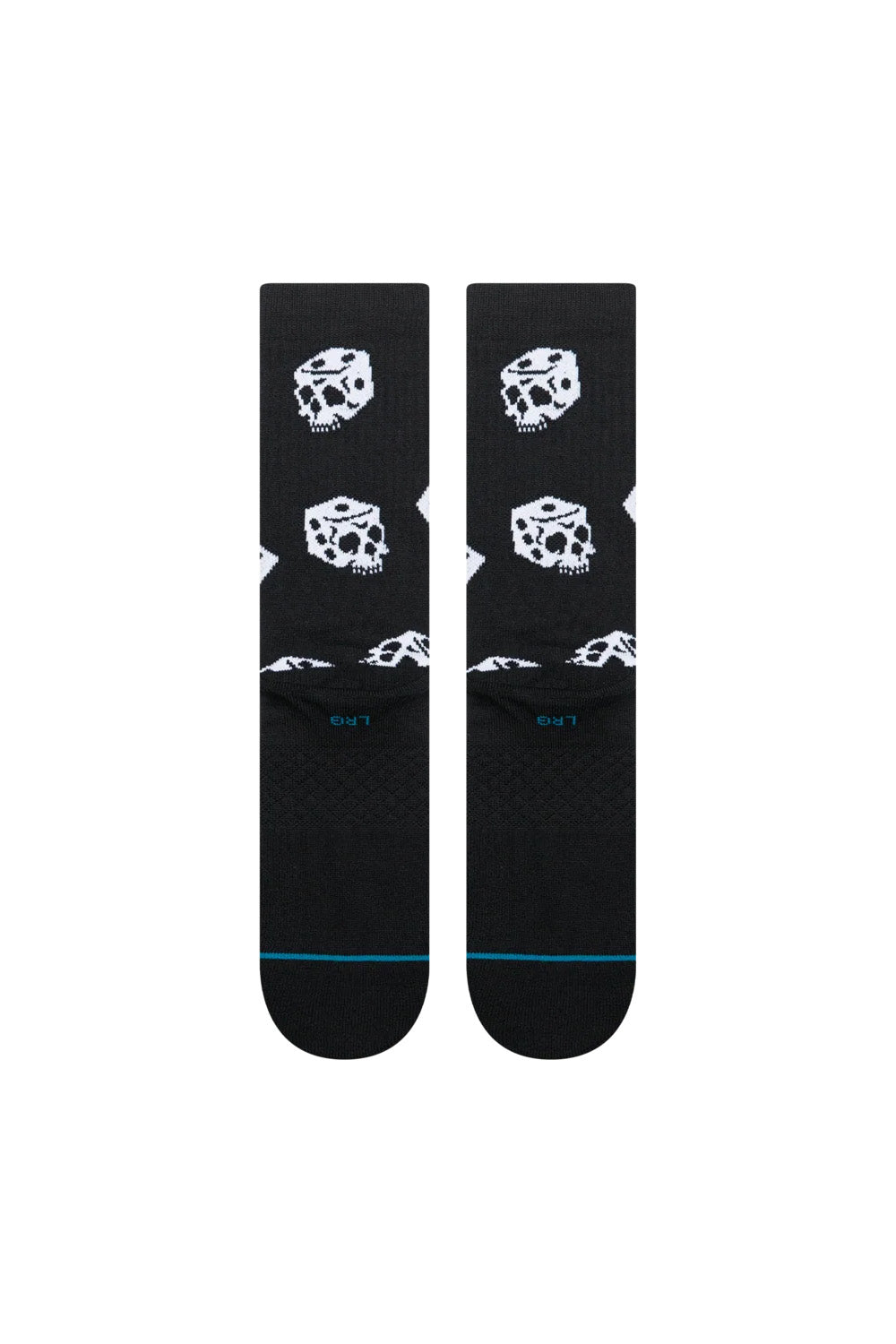 Stance - Die Up Crew - Black - Back View