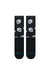 Stance - Die Up Crew - Black - Back View