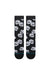 Stance - Die Up Crew - Black - Front View