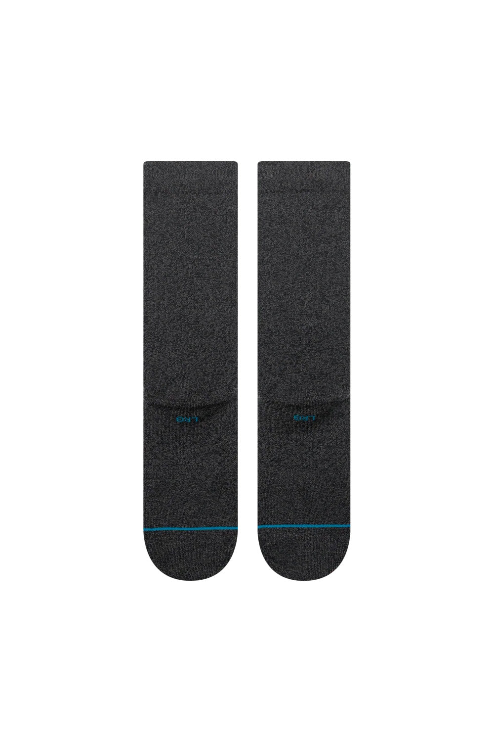 Stance - Icon Wool Crew - Black - Back View