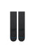 Stance - Icon Wool Crew - Black - Back View