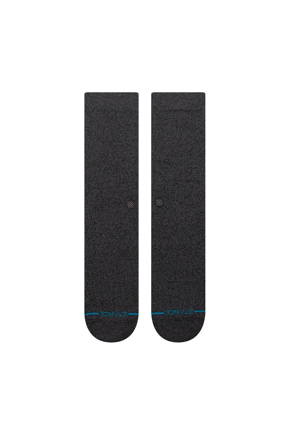 Stance - Icon Wool Crew - Black - Front View