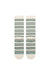 Stance - Multistripe Ribbed Crew - Iceberg - Back View